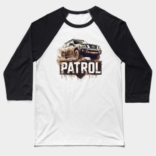 Nissan Patrol Baseball T-Shirt